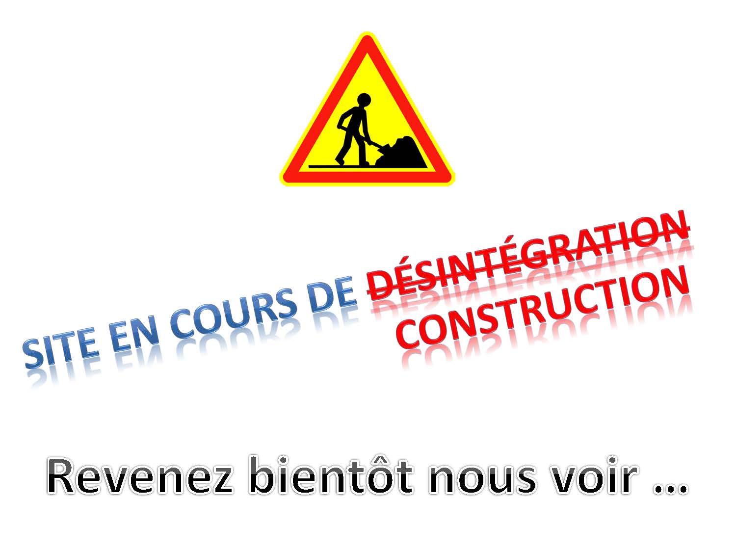 Site en cours de construction